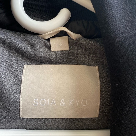 NEW SOIA&KYO DOWN PARKA - Picture 8 of 11